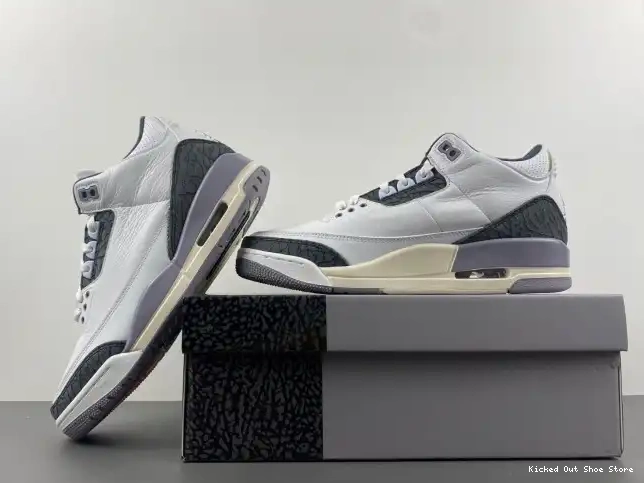 Kicked Out Shoe Store Cement Air CT8532-106 Jordan Grey 3 0606